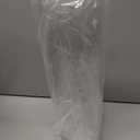 Nuogo 24 Pcs Acrylic Clear Cylinder Vase Plastic Flower Vase Unbreakable Tall for Wedding Centerpieces Party Home Plants Bouquet Decor (12 Inch)