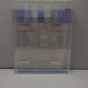 11x14 Acrylic Picture Frame Neon Floating Photo Frame for Wall Mount and Tabletop Decorative in Gallery Home Office, Iridescent (Rainbow - Recommend)