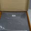 5 Pack Shirts for Men, Crew Neck T-Shirt Mens, US Cotton, Short Sleeve, Medium Gray