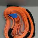 Windyun 2" x 50 ft Recovery Tow Strap Road Straps Heavy Duty Tow Rope Recovery Rope with Reinforced Loops and Protective Sleeves for Vehicle Truck Winching Gear Accessories 20, 000 Lbs