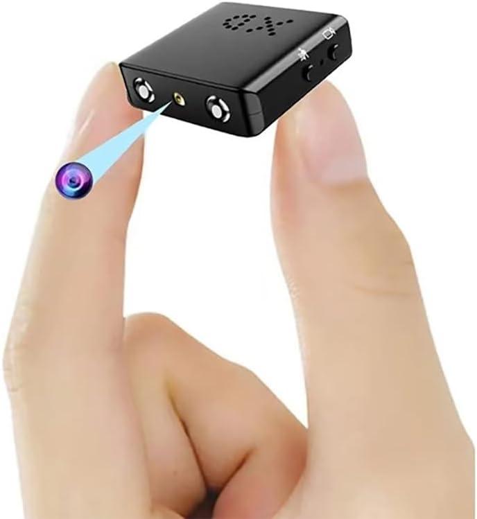 Hidden Camera for Security Small WiFi 1080P HD Smart Home Cameras Mini Cameras Nanny Cam with Motion Sensor Night Vision App Control Cellphone Control No Battery No Need Wi-Fi