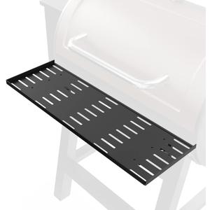 BBQ-PLUS Folding Shelf for Pit Boss 1000 Austin XL Pellet Grill,Powder Coating Steel Front Folding Shelf Grill Accessories for Pit Boss with Screws,35-2/5 x 9-1/2 Inches