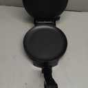 FineMade Compact Roti Maker, 8'' Electric Tortilla Maker Machine, Maquina Para Hacer Tortillas, Crepe Maker,Electric Tortilla Press, Prensa Para Tortillas, Recipe Included, Black