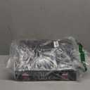 Shellwei 2 Pcs Christmas Hot Cocoa Bar Wood Storage Box Coffee Station Organizer Xmas Basket Organizer Bin Christmas Cute Wood Storage Hot Chocolate Decorative Box for Home Kitchen Office Gift (Black)