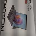 OMOTON Wireless Keyboard for Microsoft Surface Pro 7/7+/6/5/4/3 12.3 inch ONLY, Bluetooth Connection, Ultra-Slim Keyboard Type Cover with Touchpad, 7 Colors Backlit and Rechargeable, Grey