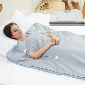 Gorapture Infrared Sauna Blanket - Sauna Blanket with Remote Control for Weight Loss and Detox, Portable Infrared Sauna Blanket for Home Relaxation Calm Your Body and Mind