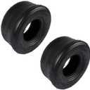 13x6.50-6 Heavy Duty Lawn Mower Tire, Zero Turn Tubeless Tire, 570 lbs Load Capacity, Metal Construction, Smooth Turf Design
