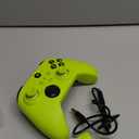 Wireless Controller for With Xbox One, Xbox Series X/S, Xbox One X/S, PC, With RGB LED Light, Mappable Buttons, With 2.4GHZ Wireless Adapter Gamepad (Electric Volt)