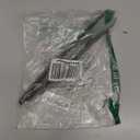 Lékué Grey with Green Tongs, 2.44 x 2.01 x 11.18inch Tongs