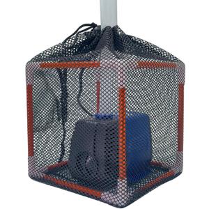 Pond Filter BoxPond Pump Filter,Anti-Clogging Cube Filter BoxOutdoor Pond Filters for Pond, Waterfall, Koi Pond and Swimming Pool (10Inch)