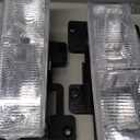 2Pcs Headlights Assembly compatible with 1988-2002 OBS Chevy Silverado GMC 1500 2500 3500 Suburban,1992-1999 Blazer,1995-2000 Tahoe Headlamp, Replace #GM2502101 GM2503101