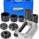 DAYUAN Ball Joint Press & U Joint Removal Tool Kit with 4x4 Adapters for Most 2WD and 4WD Cars and Light Trucks with Blue Storage Case Blue