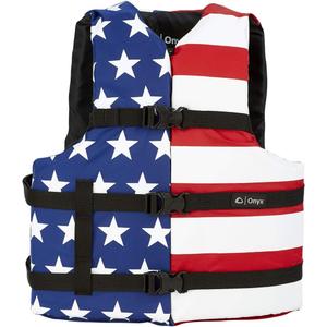 Onyx General Purpose Coast Guard Approved Boating Life Jacket, One Size