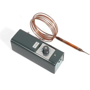 LEAPTREND W1609-101 Thermostat Temperature Controller Refrigeration Remote Bulb TH-1609, from -30 Degrees F to 90 Degrees F (-34 Degrees C to 32 Degrees C), 5 Ft Capillary