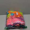 Colorful Pitbull Fleece Blanket Animal Print Pit Bull Fleece Throw Blanket for Mom Women Men Kids Super Soft Plush Dog Blanket Throw Plush Blanket for Bed Sofa Valentine's Day Decor 50"x60"