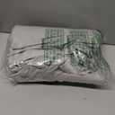 NLMUVW Vinyl Tablecloth with Flannel Backing 100% Waterproof Rectangle PVC Table Cloth Oil Proof Wipe Clean Table Cover for Dining Party Camping Outdoor, Black, 60 X 70 Inch