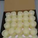 SHYMERY Flameless Votive Candles,50 Pack Flickering Electric Fake Battery Operated LED Candles,200+Hour Long Lasting LED Tea Lights for Wedding,Halloween,Christmas,Party and Holiday Decoration (Warm White-50pcs)