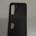 Smartish Galaxy S23 Wallet Case - Wallet Slayer Vol. 1 [Slim + Protective] Grip Credit Card Holder - Drop Tested Hidden Card Slot Cover for Samsung Galaxy S23 - Black Tie Affair