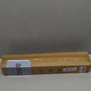 Shower Curtain Rod 31-68 in Adjustable Curtain Rod No Drilling Black Tension Shower Rod Stainless Steel for Bathroom Room Divider