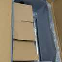 2PACK Stainless Steel Litter Box, Metal Litter Boxs with Lid High Sides, XL Extra Large Litter Box for Big Cats, Never Absorbs Odors, Leak-Proof, Stain-Free, Rust-Free, Easy to Clean, Scoop Included