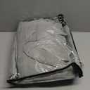 ChrisDowa 100% Blackout Greyish Beige Solid Curtains 108 Inches Long 2 Panels for Bedroom Living Room, Farmhouse Room Darkening Thermal Insulated Soundproof Grommet Top Window Treatment Drapes,52x108