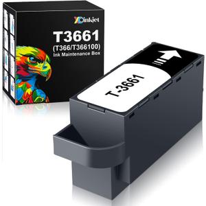 T366/T3661/T366100 Ink Maintenance Box for XP-15000 XP-6100 XP-970 XP-8700 XP-8800 XP-6000 XP-8600 XP-8500 Expression Premium/Photo Printer