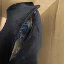 2 Pcs Necklace Display Stand Necklace Holder Jewelry Bust Display Stands for Selling Home Store Trade Shows Photography Props Retail(Black,Velvet)