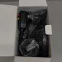 slopehill Professional Ionic Hair Dryer, Powerful 1800W Fast Drying Low Noise Blow Dryer with 2 Concentrator Nozzle 1 Diffuser Attachments for Home Salon Travel (Black)