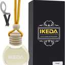 Ikeda Car Air Freshener: Hanging Car Smell Air Freshener | 10ml Hanging Car Perfume | Long Lasting Fragrance | Strong Scents Diffuser for Auto Home (Forget)