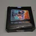 TV Backlight Sync to Screen, 18ft LED Lights with Sensor for 75-85 Inch Monitors, Smart App Control, TV Lights That Change, Game and Music Sync RGB Strip Lighting (Multicolor)