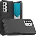 Case for Samsung Galaxy A52 5G Case, Shockproof, Strong and Durable Phone Protective Case, Black