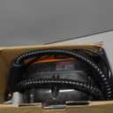 Steam Cleaner for Home & Car, 15s Fast Heat Handheld Steamer for Cleaning, 1.6L Large Tank, 3-Level Steam Control with 16-Piece Accessories Kit for Floors, Couches, Tiles, Grout, Dirt, and Grease (Orange)