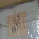 HOMBYS 88"x92" Linen Queen Size Blanket-Soft Linen Reversible Throw Lightweight Blanket in Natural Color Bed Blanket (Flax Color, 88"x92")