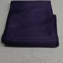 SiinvdaBZX 12 Pcs Purple Satin Table Runner 12 x 108 inches Long, Bright Smooth Satin Wedding Table Runner Decorations for Birthday Parties, Buffet, Banquets, Graduations, Engagements