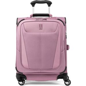 Travelpro Maxlite 5 Softside Expandable Luggage with 4 Spinner Wheels, Lightweight Suitcase, Men and Women, International, Orchid Pink Purple, Carry-on 19-Inch