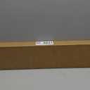 Barzen, Door Rain Drip Guard, 76 inches Long, Dark Bronze (Black) Aluminum 2Pack