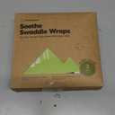 KeaBabies 3-Pack Organic Baby Swaddle Sleep Sacks - Swaddles for Newborns, Infant 0-3 Months, Baby Girls, Boys, Soft & Snug Newborn Sleep Sack, Nursery Swaddling Blankets (Nordic, OS)