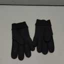 Winter Gloves Women Men Cold Weather Touch Screen 3-Layers Liner Glove for Running, Cycling, Biking, Hiking, Driving