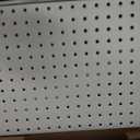TORACK 4 PCS Metal 12 x 24 in Pegboard Panels, Tools Organizer Pegboards