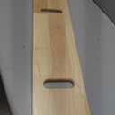 Wooden Slide Transfer Board with Handles, 500 lb Capacity Heavy Duty Slide Boards for Transfers of Seniors and Handicap, 30 x 8 x 0.7
