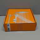 High Pressure Rainfall Shower Head with Handheld Spray Combo  5 Spray Modes, 10" Rain Shower, Anti-Clog Nozzles, Rust-Resistant Chrome Plating & Brass, Flexible Extension Arm