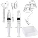Inverted Nipple Corrector Puller 2 PC Nipple Aspirator Corrector Women Nipple Suckers for Flat Nipples