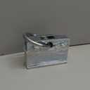 Frontline RO2W 2-Way Standing Seam Roof Anchor Clamp | Rugged, Reusable & Compact | OSHA & ANSI Compliant Steel anchor | Strength Rating: 5,000 lbs | Bolts and washers included