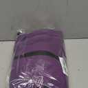 Fragralley Dog Coat with Harness Built in, Waterproof Windproof Reflective Warm Puffer Jacket, Fleece Lined Vest Winter Parka for Small, Medium, Large Dogs (Purple)