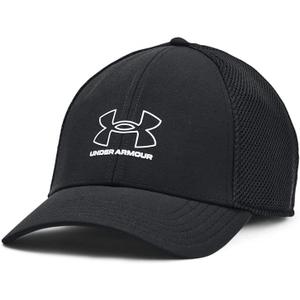 Under Armour Iso-Chill Driver Mesh (Small-Medium, (001) / Black / White)
