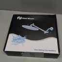 NearMoon Rain Shower Head, High Flow Stainless Steel Square Rainfall Shower, High Pressure Design, Awesome Shower Experience Even At Low Water Flow (10 Inch, Chrome Finish)