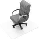Floortex Valuemat Plus Hard Floor Chair Mat, 30" x 48", Clear Polycarbonate (FC127515ER)