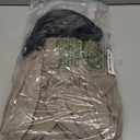 Inflatable Foot Rest Pillow for Travel - Adjustable Height Flight Foot Rest with Eye Mask and Earplugs for Kids & Adults on Airplane, Car, Train, Office, and Home (Gray, 2 PCS)