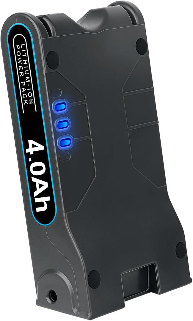 3rd-Generation 4.0Ah Replace Battery for Shark ION Rocket 25.2V XBAT200 Battery, IONFlex, and IONFlex 2X Cordless Vacuums Lithium-Ion Power Pack