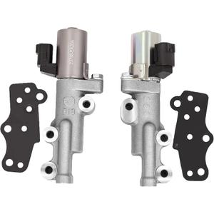 Engine Valve Variable Timing Solenoid Oil Control VVT Left Right Compatible with Nissan Frontier Pathfinder Xterra Quest Maxima Altima Murano 350Z OE# 23796-EA20A 23796EA20B 917-011 917-012